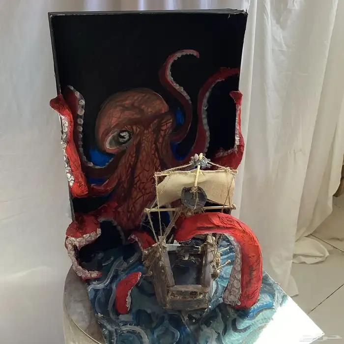 مجسمات بحري 3