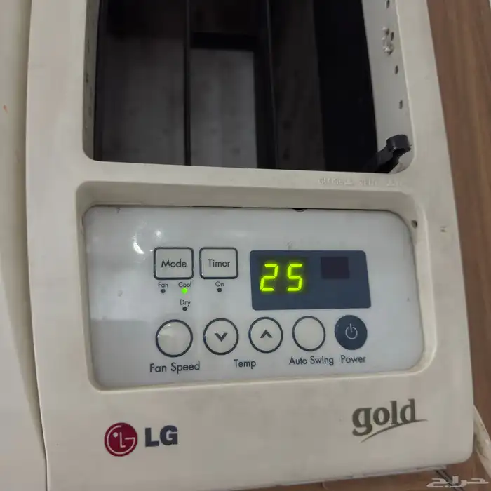 مكيف شباك LG طن ونص شاشة دجتل تبريد عال العال 1