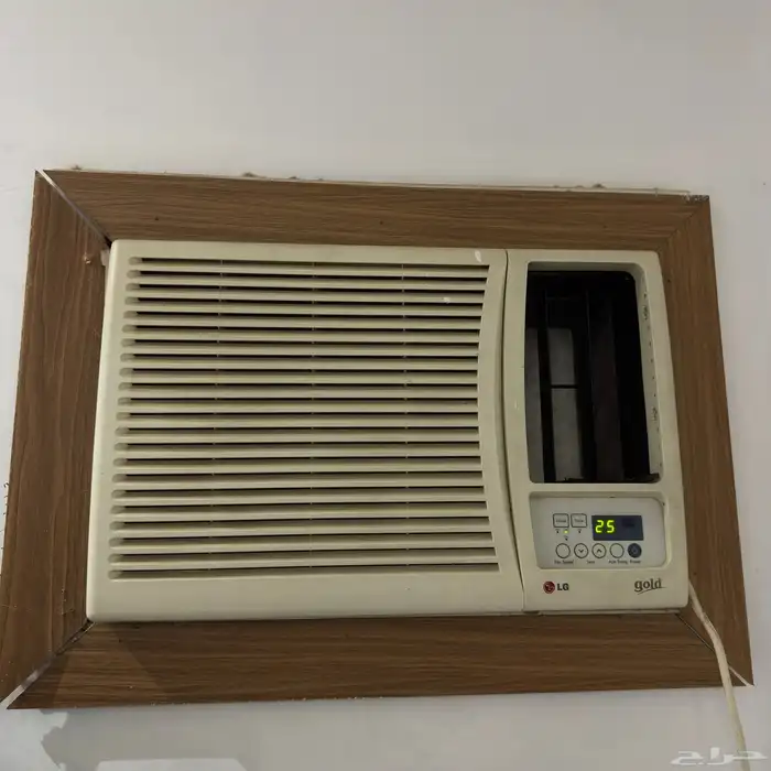 مكيف شباك LG طن ونص شاشة دجتل تبريد عال العال 0