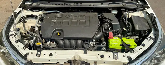 كورولا 2015 ماكينة كبيرة بصمة بودي بلد ب 38 الف 14