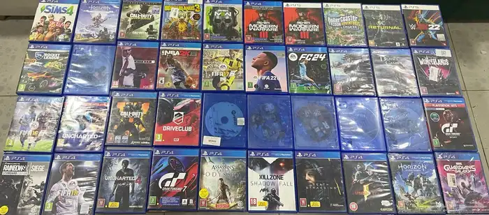 اللبيع اشرطه سوني 4 0