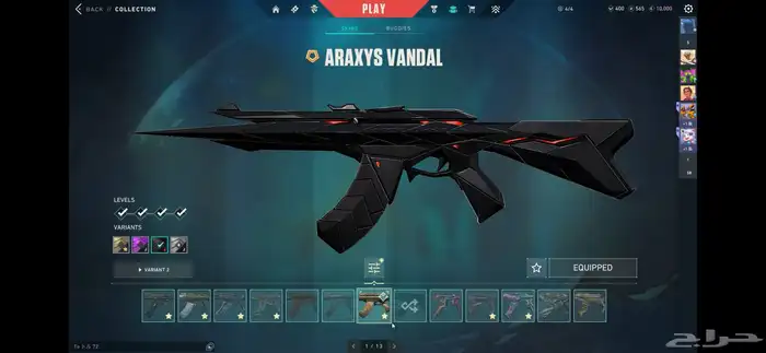 حساب فالورنت للبيع valorant account 6