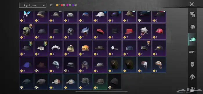 حساب ببجي مميز لفل 85 للبيع او البدل بشي يسوى 11