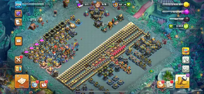 حساب كلاش اوف كلانس ماكس كل شي القريتين 5