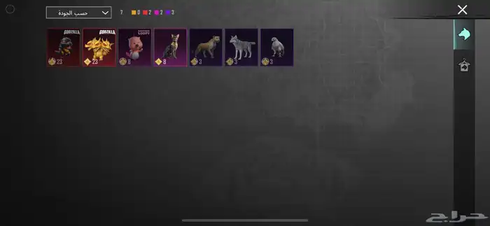 حساب ببجي مميز لفل 85 للبيع او البدل بشي يسوى 22