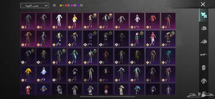 حساب ببجي مميز لفل 85 للبيع او البدل بشي يسوى 4