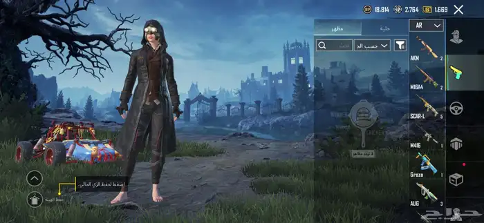 حساب ببجي عالميه للبيع 3