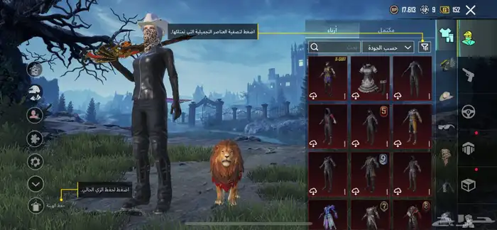 حساب ببجي قديم مره وفخم 14