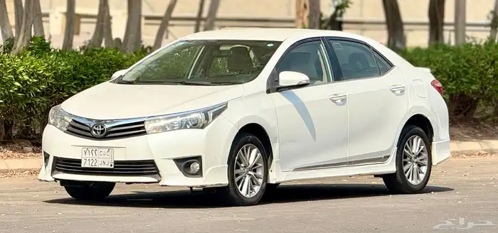 كورولا 2015 ماكينة كبيرة بصمة بودي بلد ب 38 الف 3