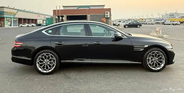 جنسس 2021 G80 ( 6 سلندر ) فل كامل بدون بانوراما للبيع 7