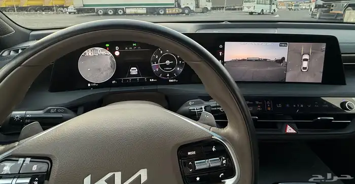 كيا K8 2022 ( 4 سلندر ) اعلى مواصفات بانوراما للبيع 26