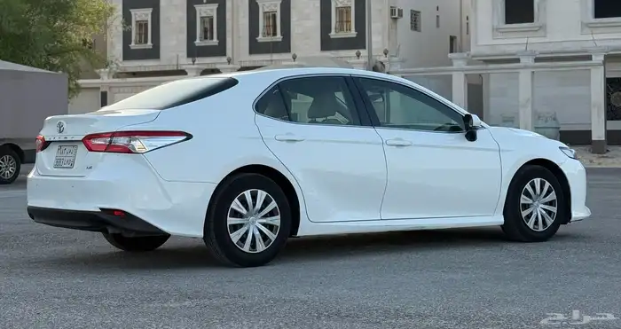 تويوتا_ كامري موديل 2020 ممشى قليل 7