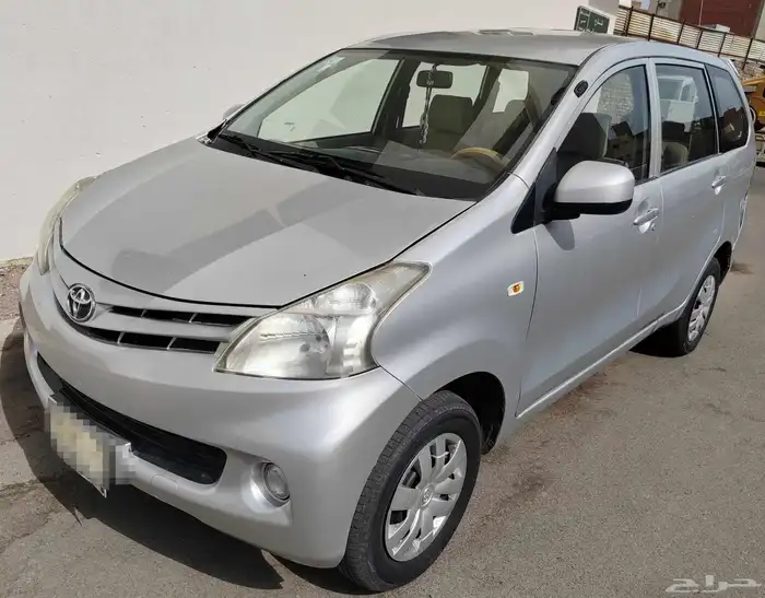 تويوتا افانزا 2015 اتوماتيك 3