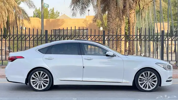 هونداي جنيسس 2017 Plus سعودي 4