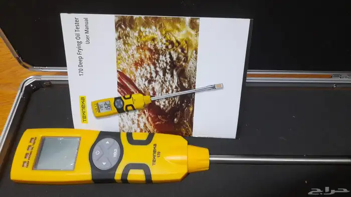 جهاز قياس جوده الزيت للمطاعم 2