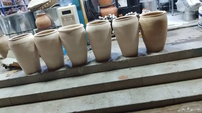 يوجد الدنيا جميع الفخار براميل مندي ومراكان زراعيه 1