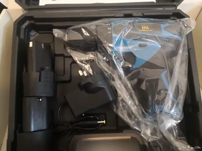 دريل لاسلكي 12 فولت 2 بطارية 5