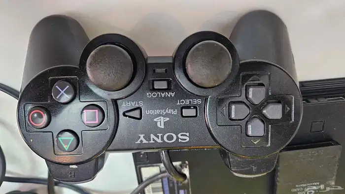 PlayStation 2 Slim   موديل SCPH-77004 7