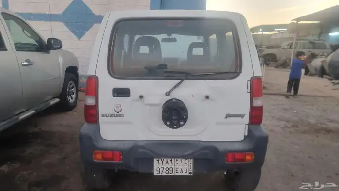 سوزوكي جمني 2007 مفحوص مجدد ماشي 180الف 0