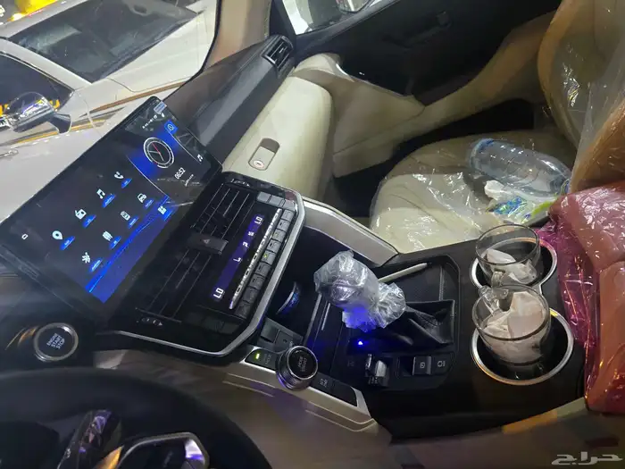 شاشات دكايات لاندكروزر 2025شبيه الوكاله 2