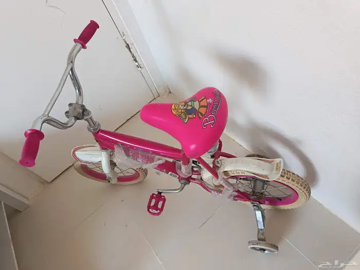 دراجة اطفال بناتى حتى 10 سنين 0