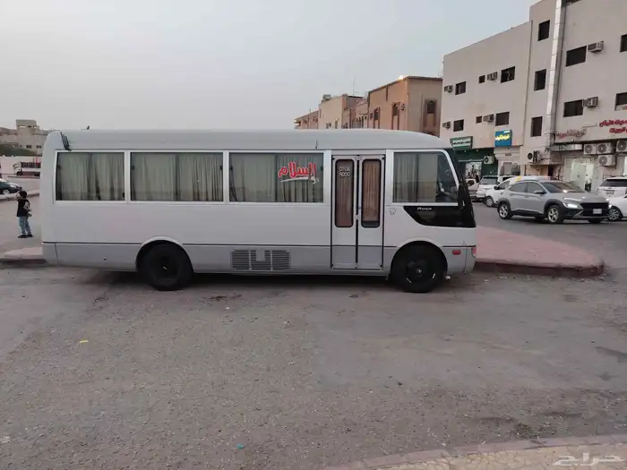 ايجار باص ميتسوبيشي مويل 2009 تكيف فل )) 30 راكب السعر خاص 2