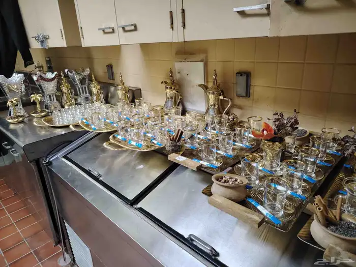 قهوجي مضيف صبابين قهوه 2