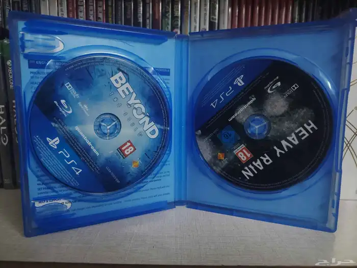 اشرطه منوعه سوني واكس بوكس وفيتا 6