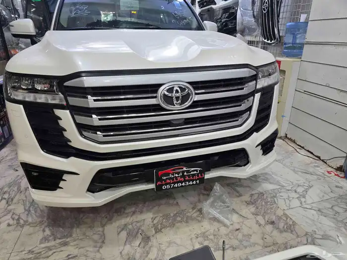 شاشات دكايات لاندكروزر 2025شبيه الوكاله 7