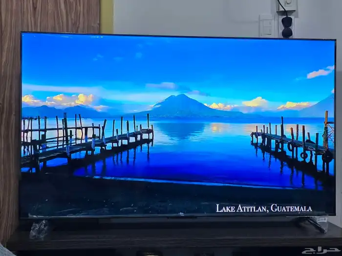 موديل 2025 الشاشة جديدة بضمان 3 سنوات استخدام اسبوع فقط TCL 5