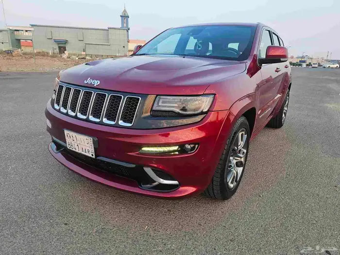 جيب شروكي SRT 0