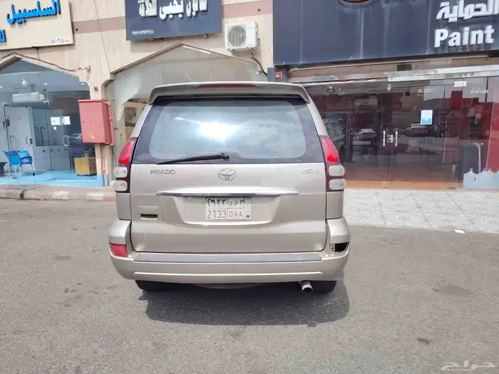 برادو 2004 دبل 4سرندل 5