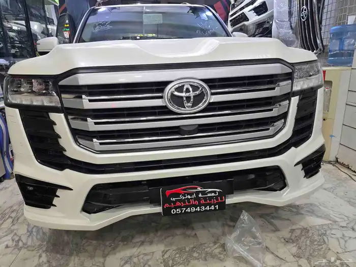 شاشات دكايات لاندكروزر 2025شبيه الوكاله 5