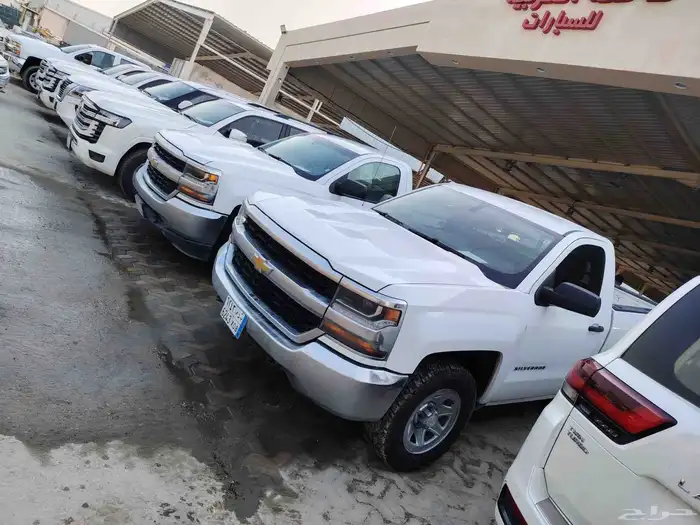 سلفرادو 2018دبل 3