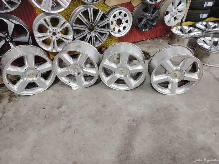 جنوط تاهو 2010 2014 مقاس 20 نجمة أصلية GM 2