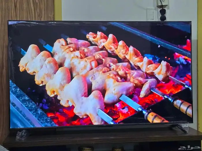 موديل 2025 الشاشة جديدة بضمان 3 سنوات استخدام اسبوع فقط TCL 6