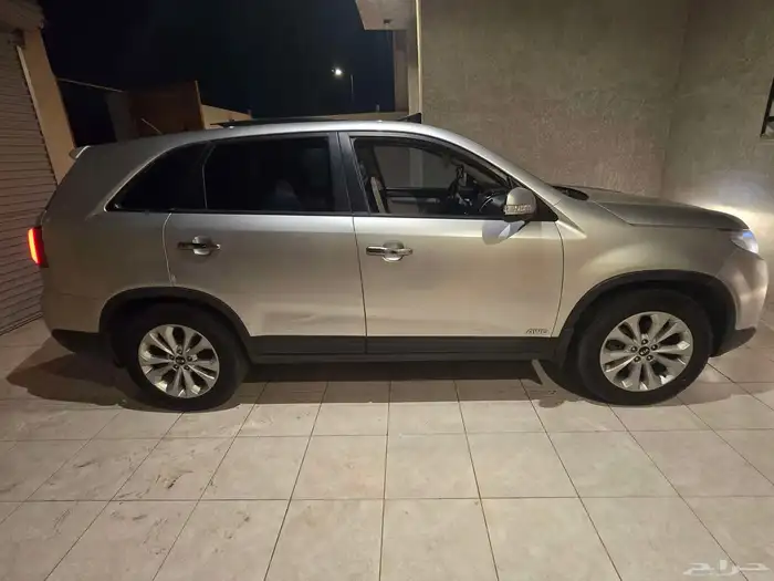 كيا سيرنتو 2015 Kia Sorento V6 بانوراما 7