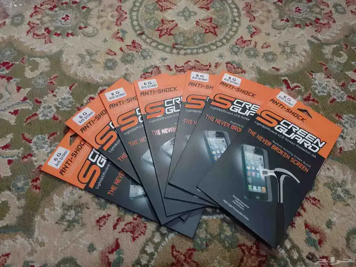 يوجد اسكرنات وجربات وفلاشات للبيع 9