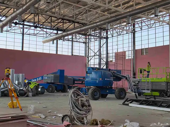 سيزرلفت للايجار مان لفت للايجار اليومي والاسبوعي والشهري 2