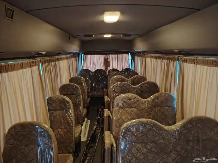 ايجار باص ميتسوبيشي مويل 2009 تكيف فل )) 30 راكب السعر خاص 0