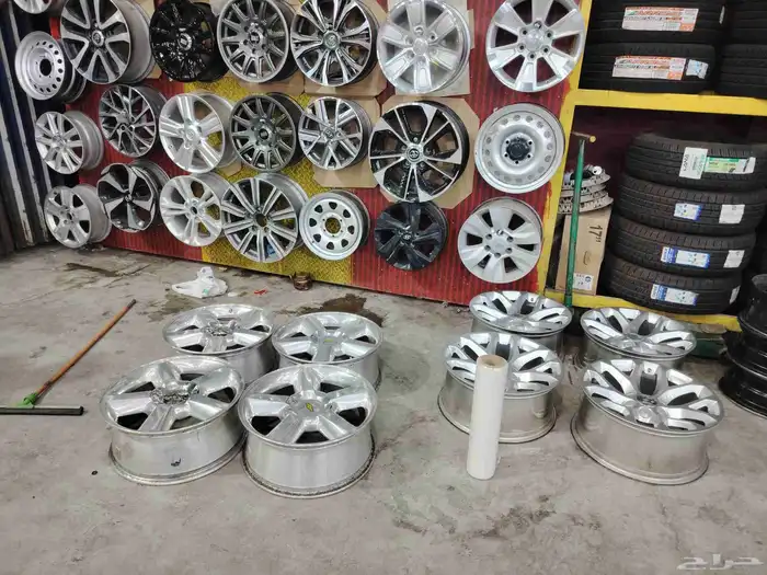 جنوط تاهو 2010 2014 مقاس 20 نجمة أصلية GM 5