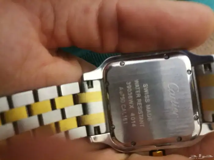 سانتوس ساعه اصليه ولا ماهي اصليه بنفسك تعال افحص 1