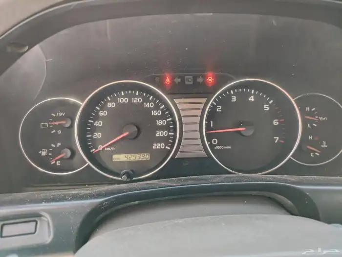 تويوتا جي اكس ار 2007 9