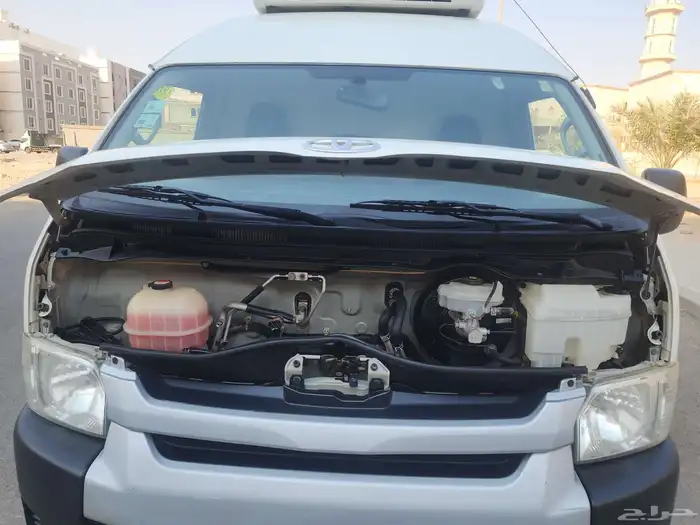 باص هايس للبيع بنزين ثلاجه 8