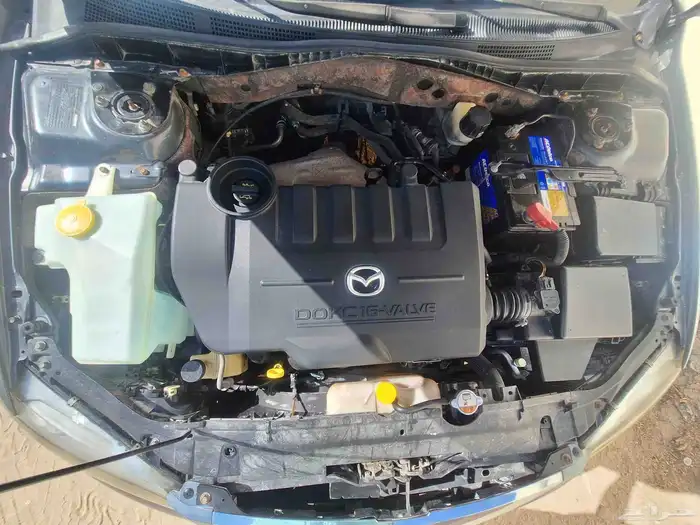 مازدا 6 موديل 2005 نظيفة جدا 3