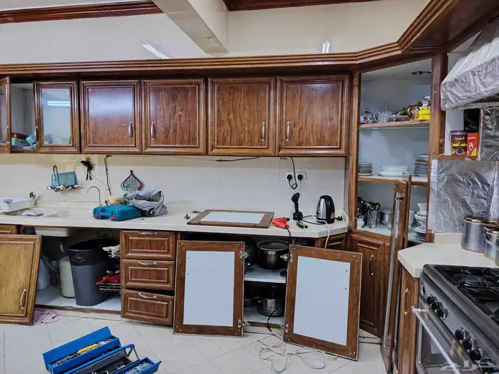 صيانة مطابخ المنيوم الرياض اصلاح ترميم تتزين مطبخ 0