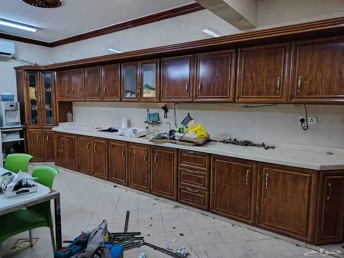 صيانة مطابخ المنيوم الرياض اصلاح ترميم تتزين مطبخ 1