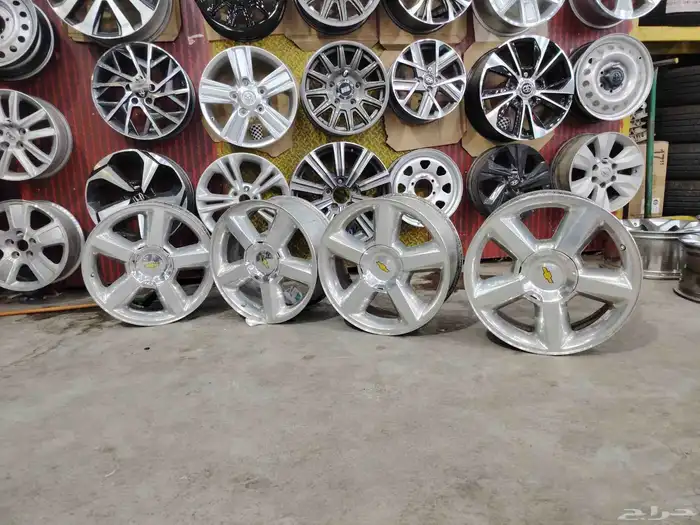 جنوط تاهو 2010 2014 مقاس 20 نجمة أصلية GM 1