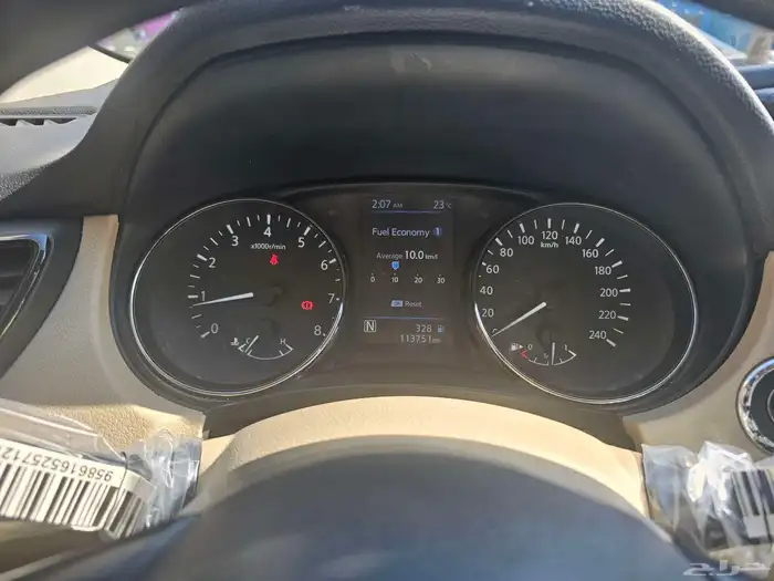 نيسان اكستريل 2019 دبل 7 ركاب X-Trail 9