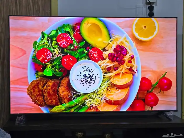 موديل 2025 الشاشة جديدة بضمان 3 سنوات استخدام اسبوع فقط TCL 1